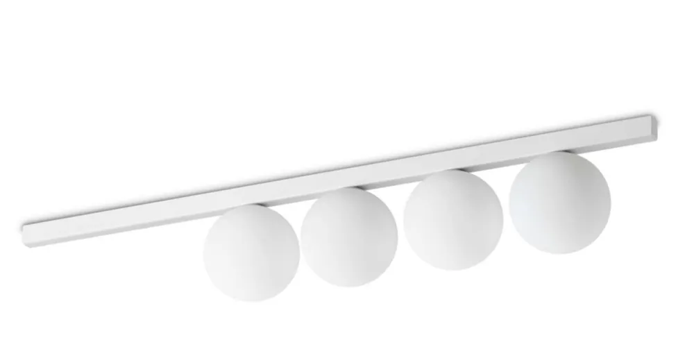 Vedd meg most Ideal lux 328454 mennyezetre szerelhető lámpa BINOMIO G9 3000K
